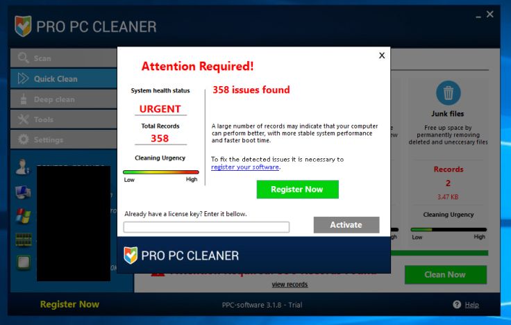 is pc cleaner a scam